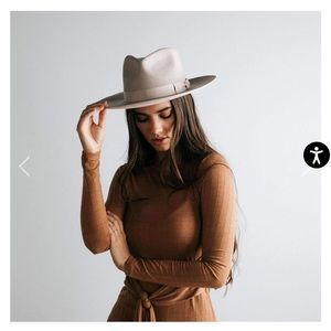 Gigi Pop Monroe Rancher Hat - Ivory